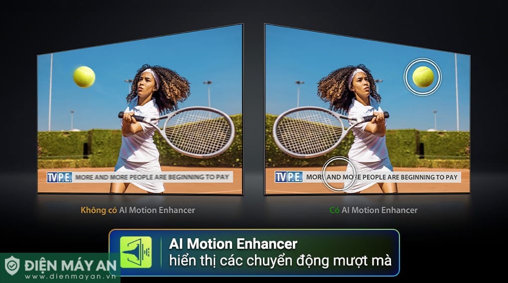 Smart Tivi Toshiba AI 4K 50 inch 50C350RP